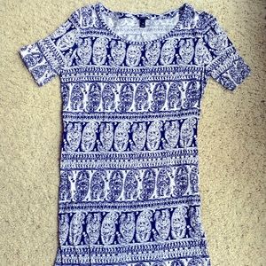 Jcrew Tshirt Dress